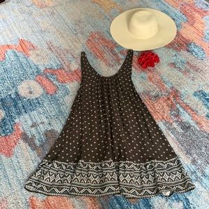 Roxy summer dress / coverup size M